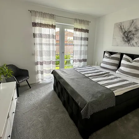 Exklusive Neubau-Ferienwohnung In Warburg Extérieur photo
