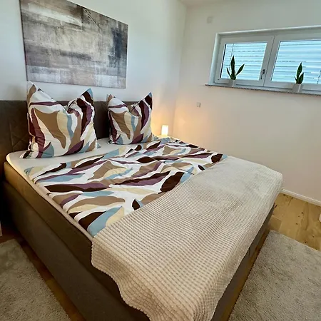 Exklusive Neubau-Ferienwohnung In Warburg Extérieur photo