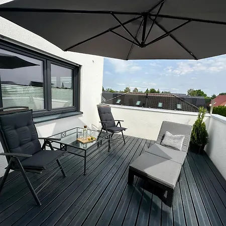 Exklusive Neubau-Ferienwohnung In Warburg Extérieur photo
