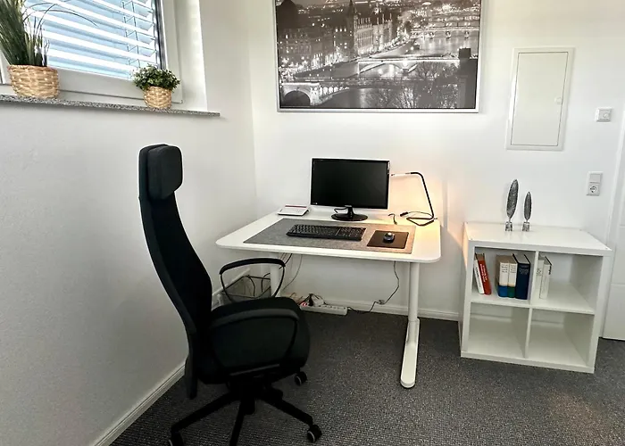 Exklusive Neubau-Ferienwohnung In Warburg