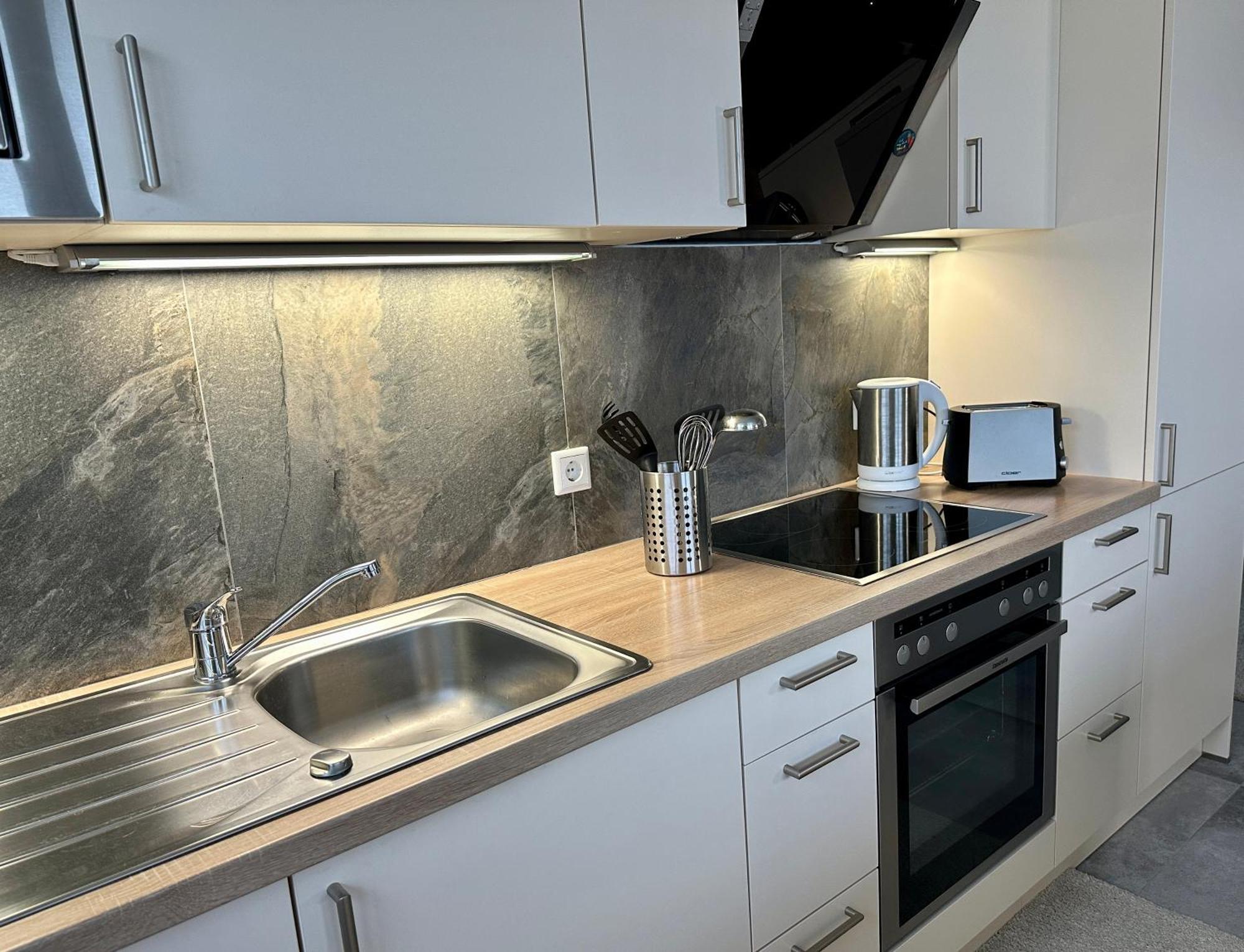 Exklusive Neubau-ferienwohnung In Appartement Warburg