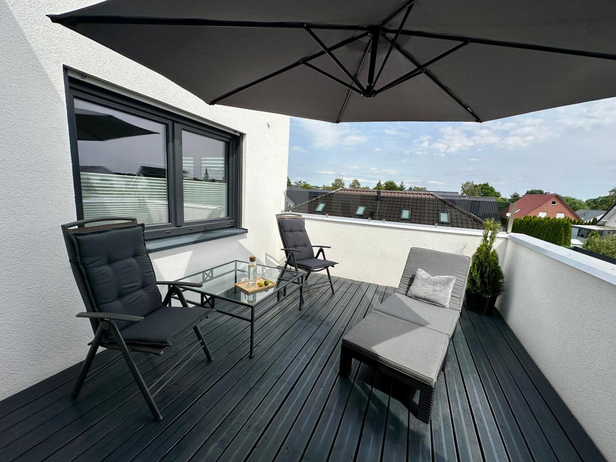 Exklusive Neubau-ferienwohnung In Appartement Warburg